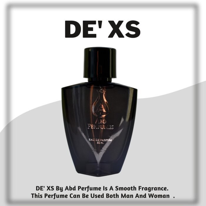 DE'XS ABD-PERFUMES EAU DE PARFUM 60ML APPAREL PERFUME FOR MEN & WOMEN