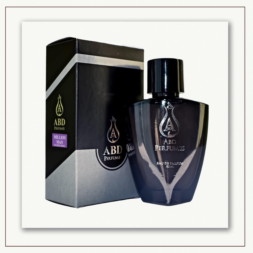 MILLION MAN ABD-PERFUMES EAU DE PARFUM 60ML APPAREL PERFUME FOR MEN & WOMEN