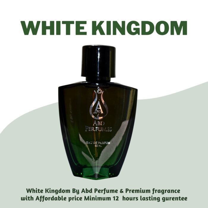 WHITE KINGDOM EAU DE PARFUM 60ML | 100ML APPAREL PERFUME FOR MEN & WOMEN ABD PERFUMES