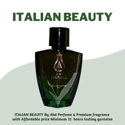 ITALIAN BEAUTY EAU DE PARFUM 60ML | 100ML APPAREL PERFUME FOR MEN & WOMEN ABD PERFUMES