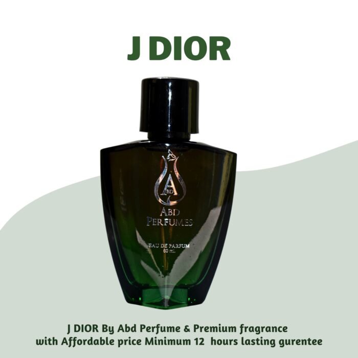 J DIOR EAU DE PARFUM 60ML | 100ML APPAREL PERFUME FOR MEN & WOMEN ABD PERFUMES