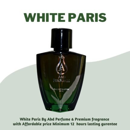 WHITE PARIS EAU DE PARFUM 60ML | 100ML APPAREL PERFUME FOR MEN & WOMEN ABD PERFUME